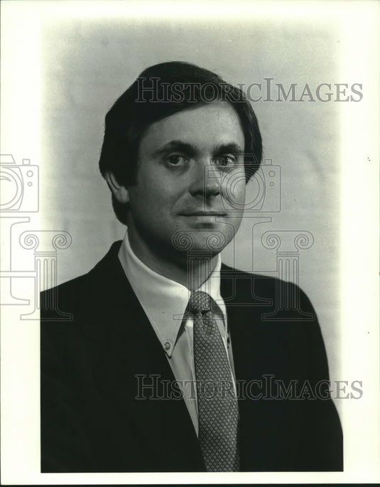 1982 Phillip Tuczynski, Democratic candidate, 1st Assembly District - Historic Images