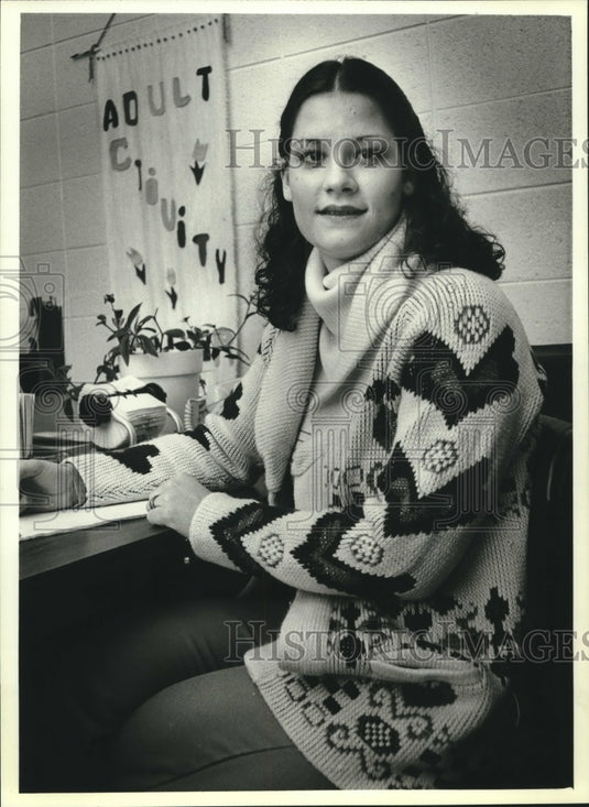 1979, Terry Toske coordinates Waukesha's citizen advocacy program - Historic Images