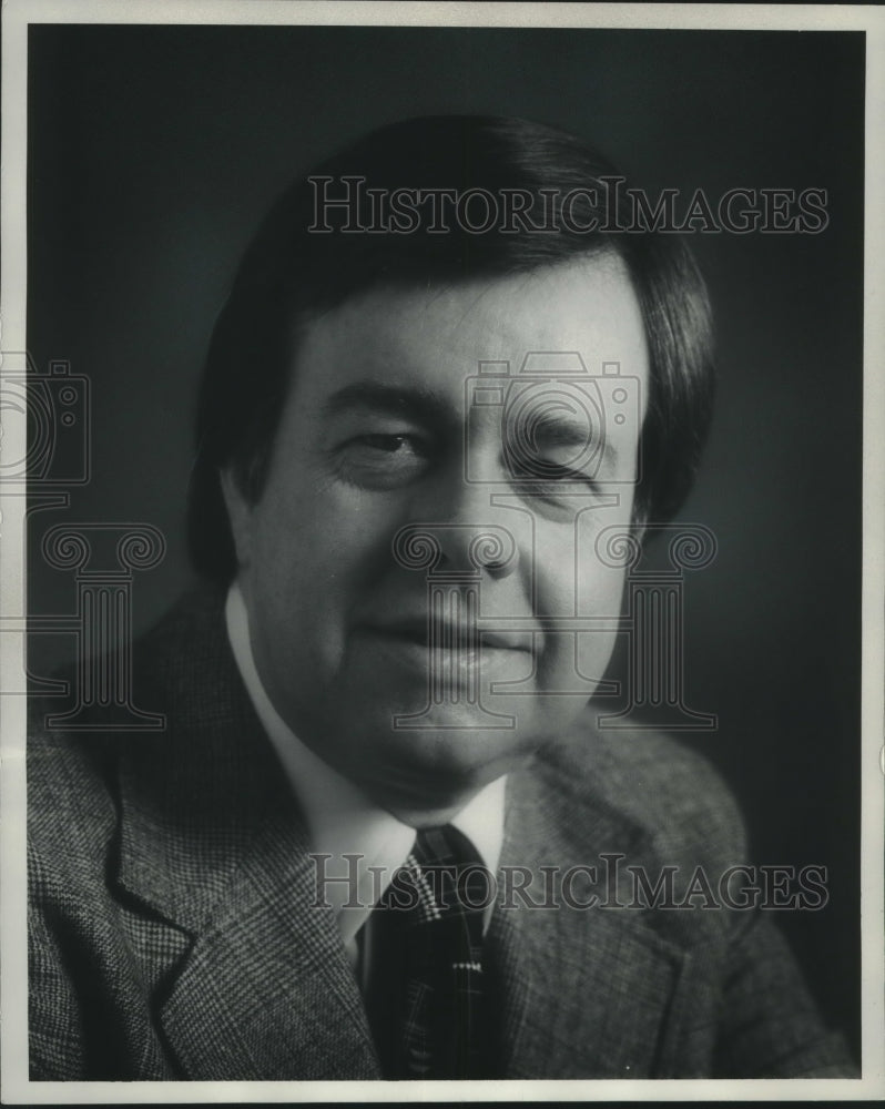 1979, John L Touchett, president of EZ Paintr Corp in Freeport, IL - Historic Images