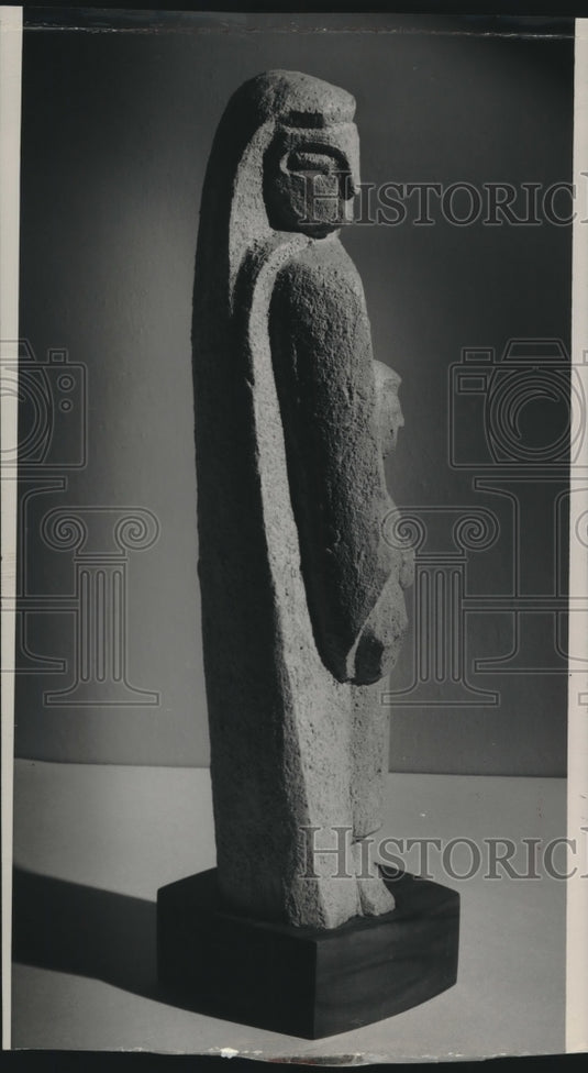 Press Photo Religious artwork of artist Sister Thomasita of Milwaukee, WI - Historic Images