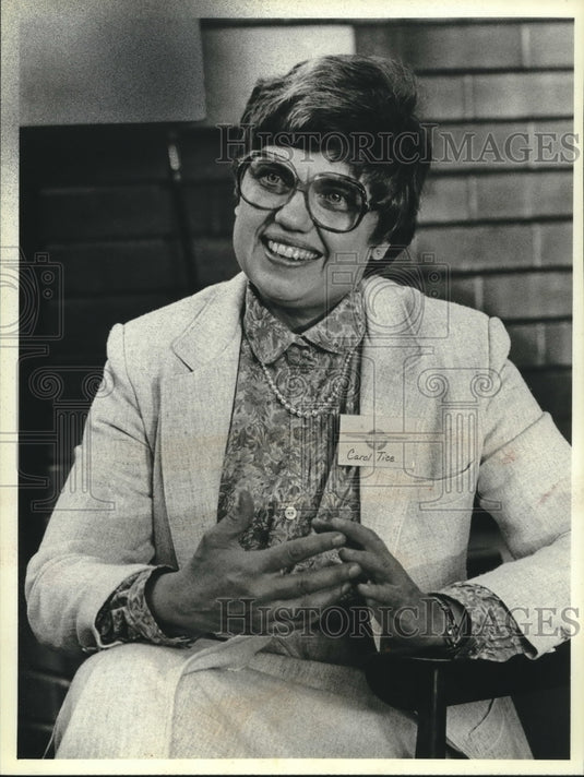 1980, Carol Tice of Teaching-Learning Communities, Michigan - Historic Images