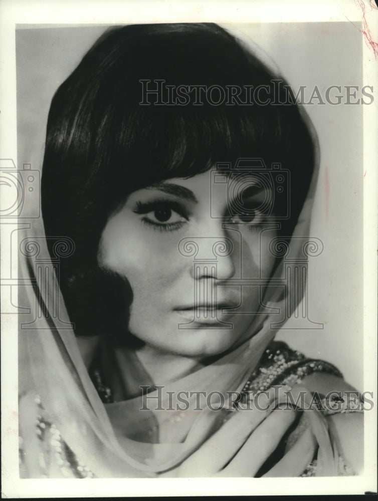 1977 Press Photo Actress Rosanna Schiaffino - mjc11353 - Historic Images