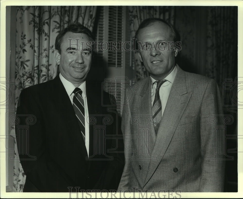 1987 Governor Tommy Thompson and Zdenek Dracol, Milwaukee Symphony - Historic Images