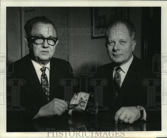 1969, Sal Toffanetti, General Manager at Colt Industries in Beloit - Historic Images