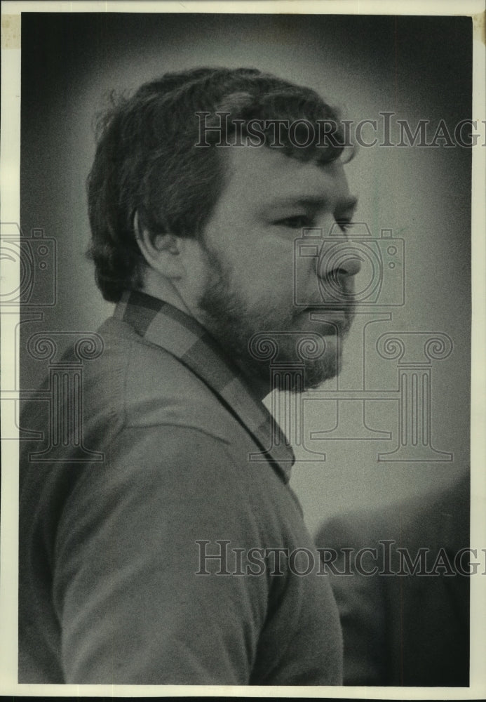 1985 Press Photo William Toomey of Waukesha released on bond - mjc11728 - Historic Images