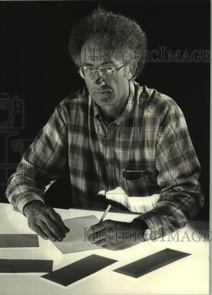 1993 Press Photo Don Timmerman Social Justice advocate - mjc11826 - Historic Images