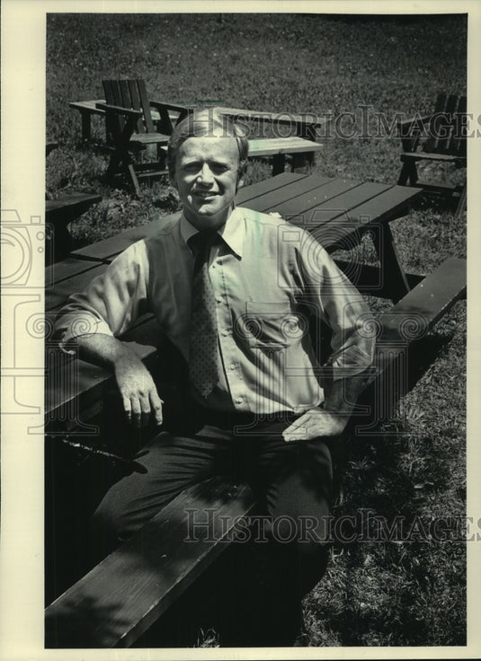 1984, Frank Tobin, General Manager of the American Players Wisconsin - Historic Images