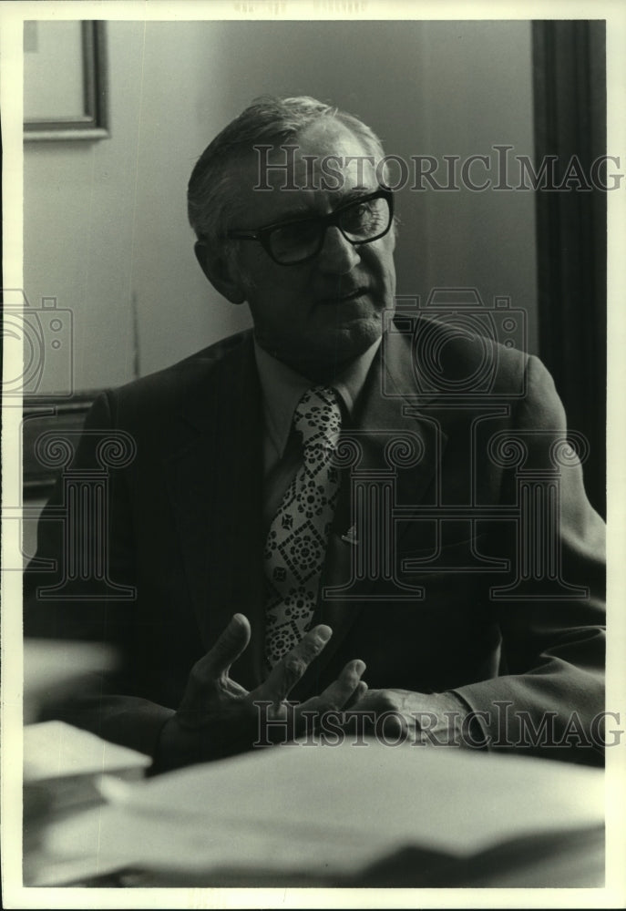 1974, Senior Representative Raymond J. Tobias of Milwaukee, Wisconsin - Historic Images