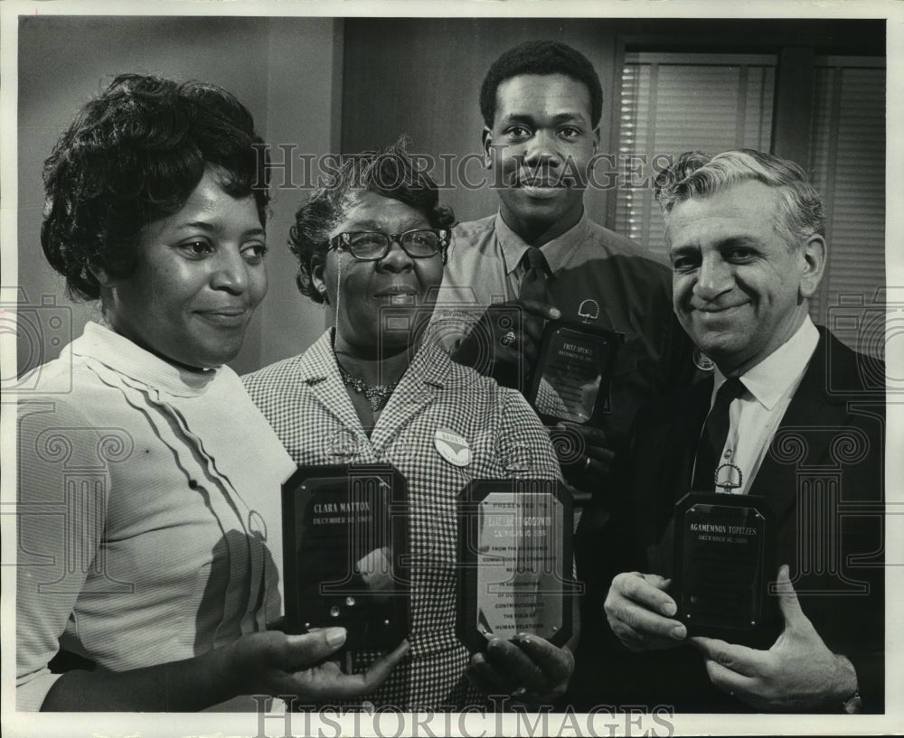 1969, Agamemnon Topitzes &amp; others honored by Milwaukee, Wisconsin - Historic Images