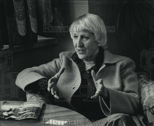 1978 Jane Trahey, head of ad agency - Historic Images