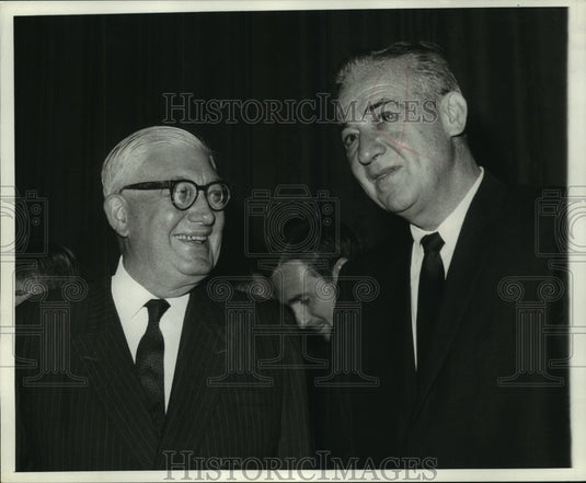 1968, Lord Thomson of Fleet chairman of Thomson newspaper, England - Historic Images