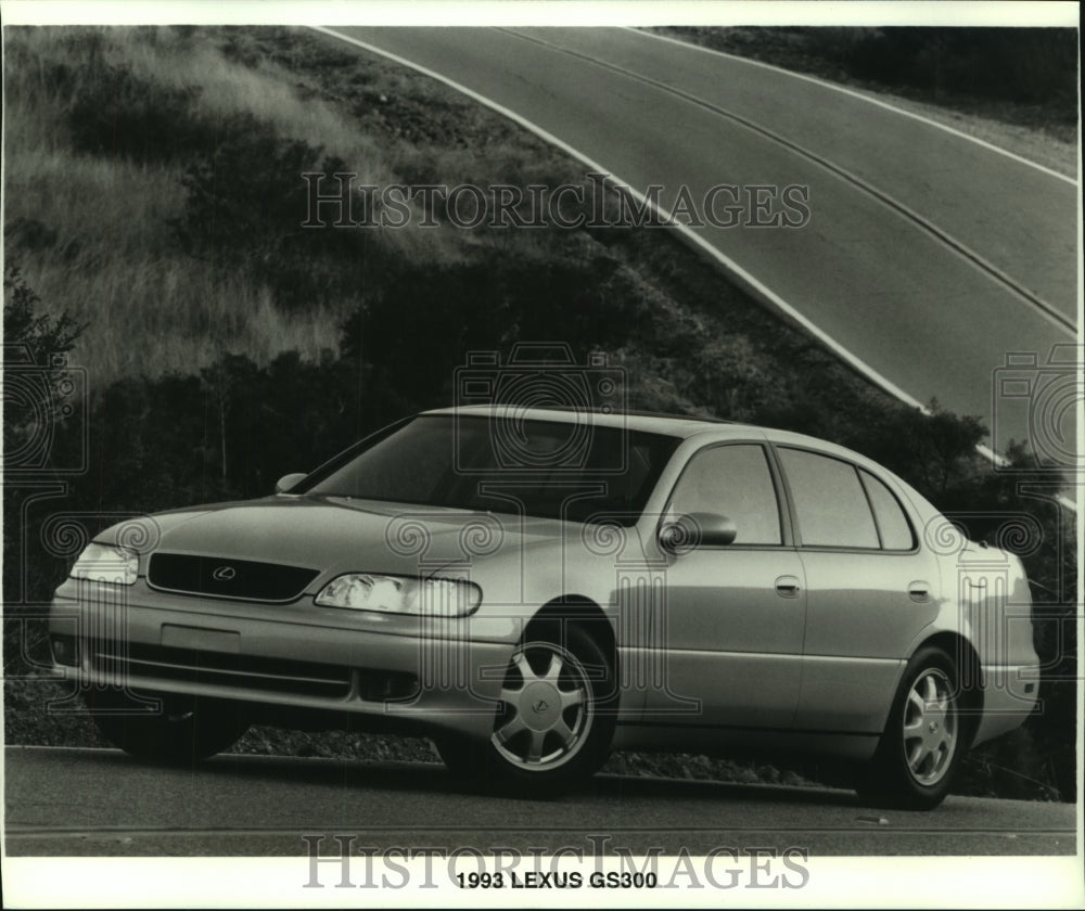1993 1993 Lexus GS300 Sedan from Toyota&#39;s luxury car division - Historic Images