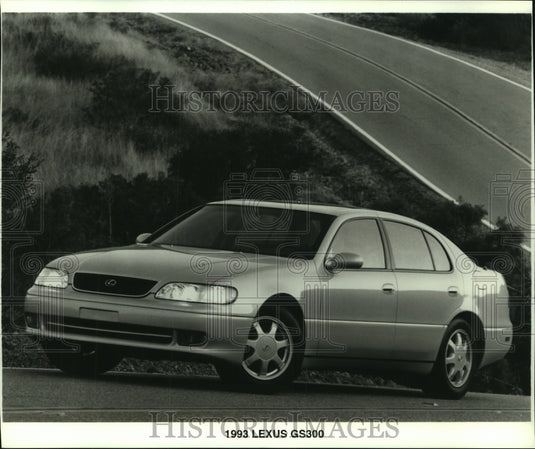 1993 1993 Lexus GS300 Sedan from Toyota's luxury car division - Historic Images