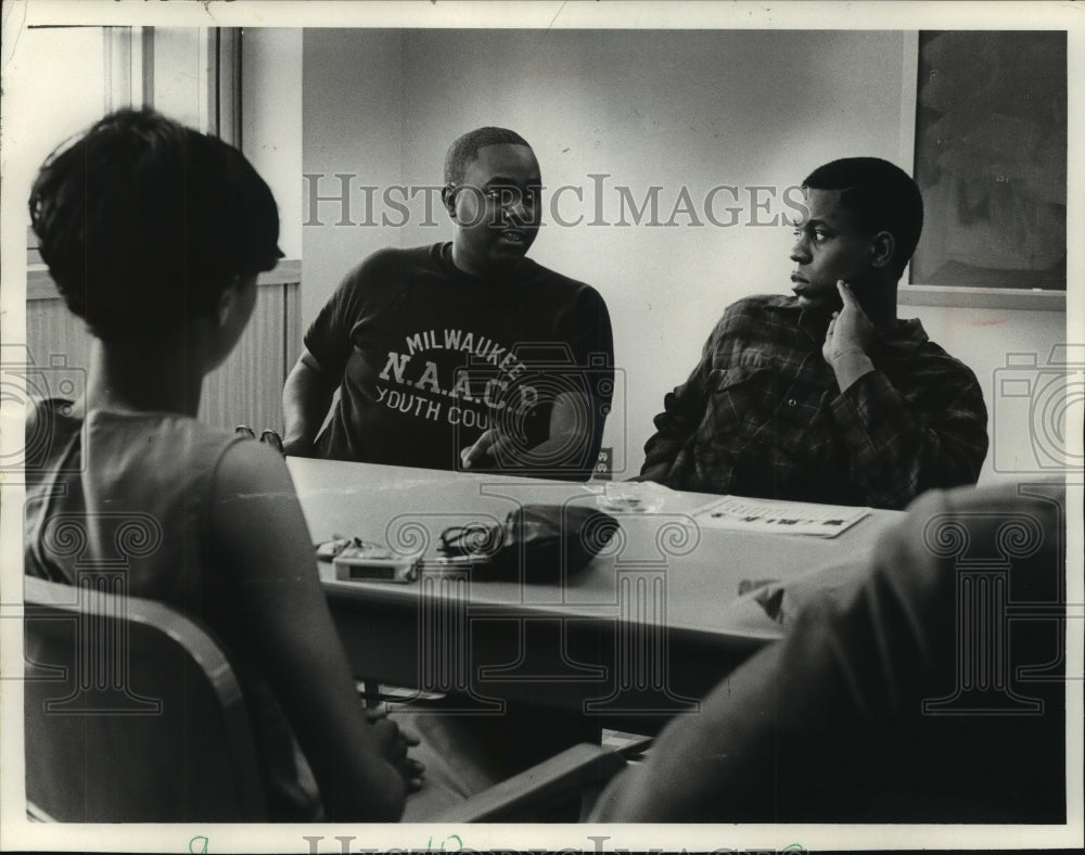 1967, Employment project participants De Wayne Tolliver &amp; Al Brand - Historic Images