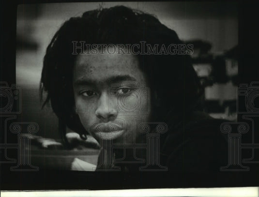 1993 Johnny Thompson in Milwaukee County Court - Historic Images