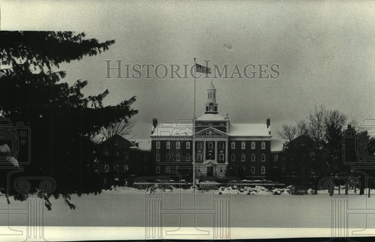 1979, The Veterans Administration Center in Tomah, Wisconsin - Historic Images