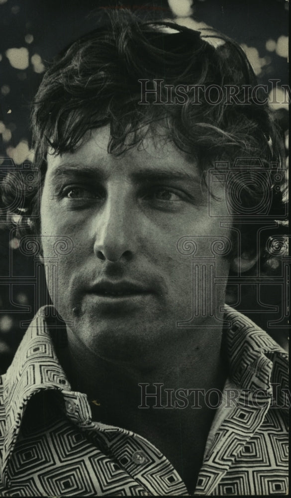 1974 Press Photo Dennis Tiziani Madison Golf Pro mjc12515 Historic