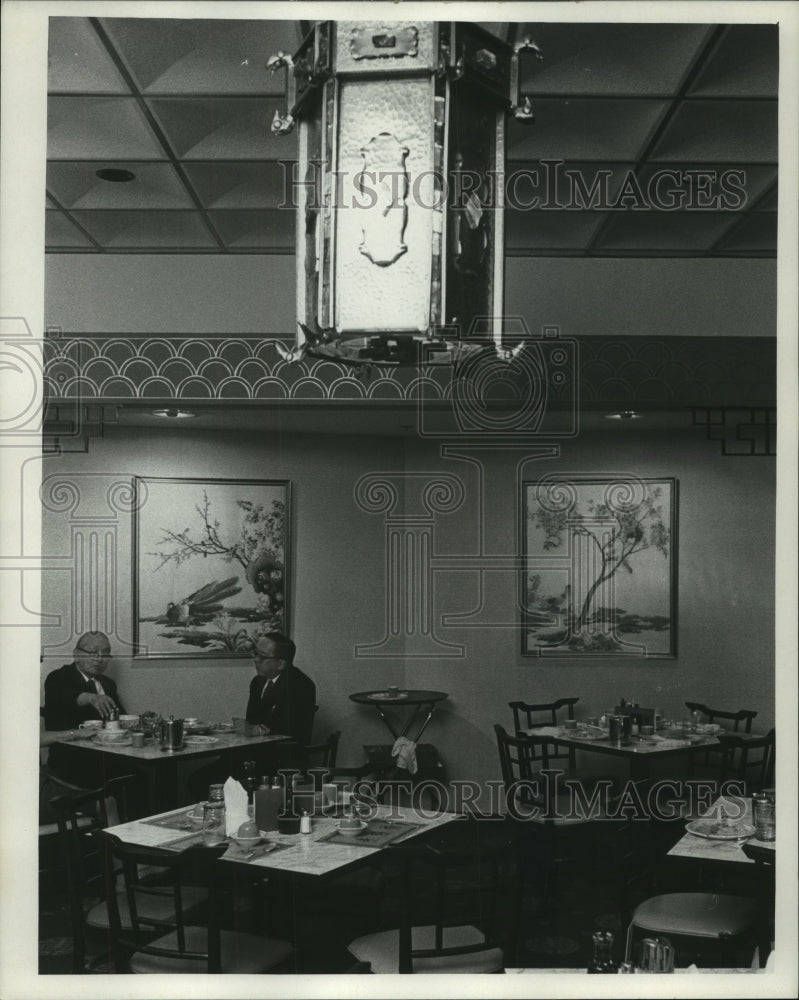 1972 Press Photo Toy&#39;s Restaurant - mjc12712 - Historic Images