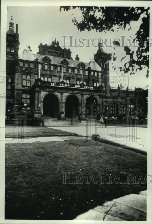 1990 Press Photo Glasgow Art Gallery & Museum at Kelvingrove Park, Scotland - Historic Images