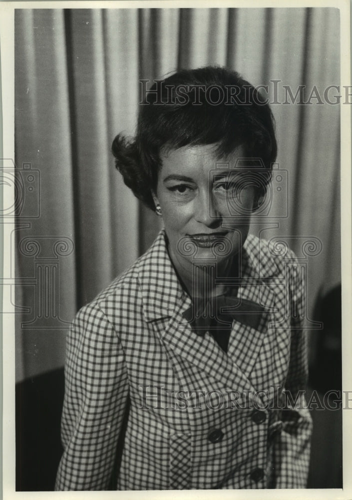 1965, The wife of Francis Trecker - mjc12837 - Historic Images