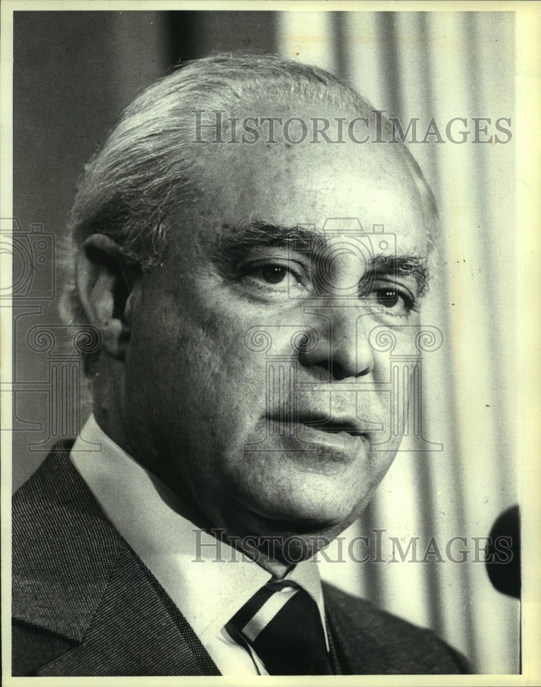 1979 Press Photo Robert Strauss named Ambassador-at-large for Middle East. - Historic Images