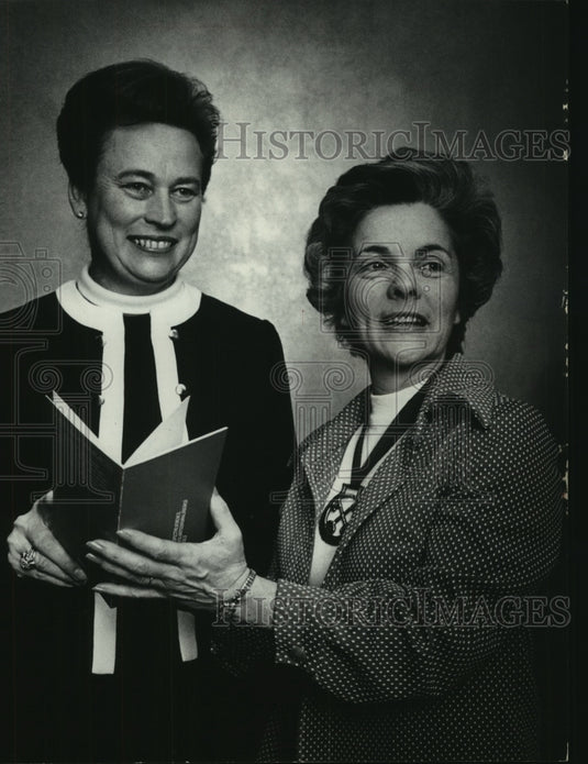 1974 Wisconsin's State Superintendent of Schools, Barbara Thompson - Historic Images
