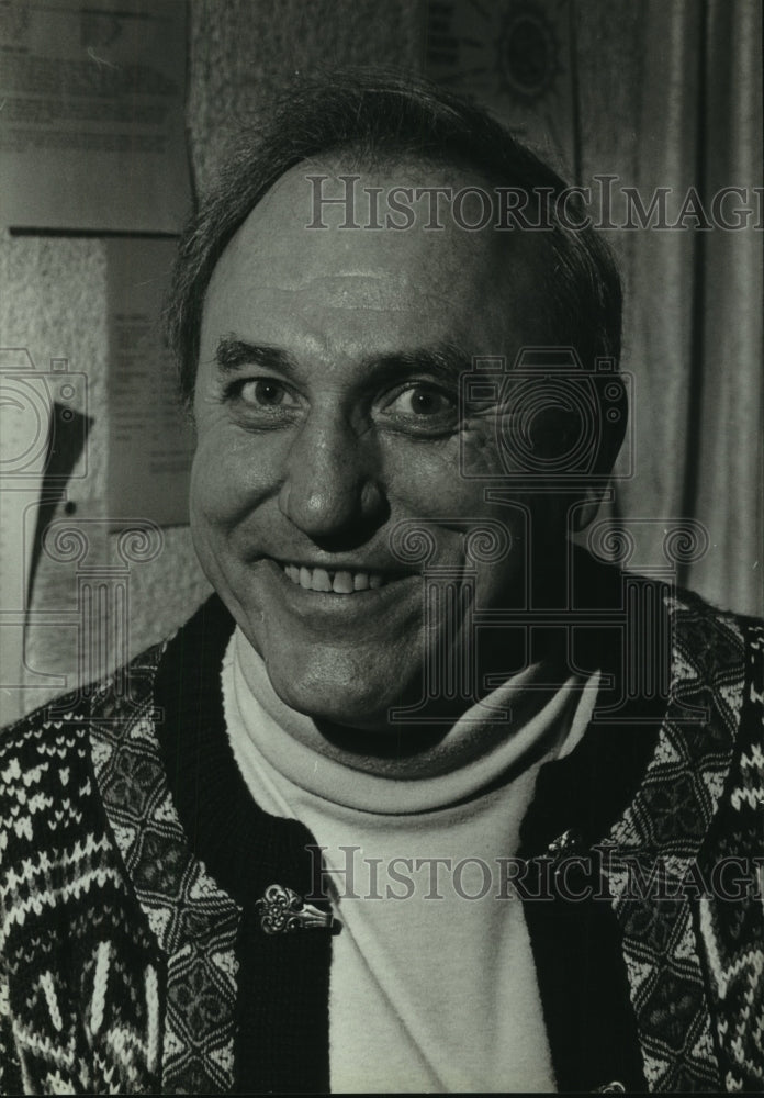 1983 Rollie Tjugum, Arrowhead High School career planning counselor - Historic Images