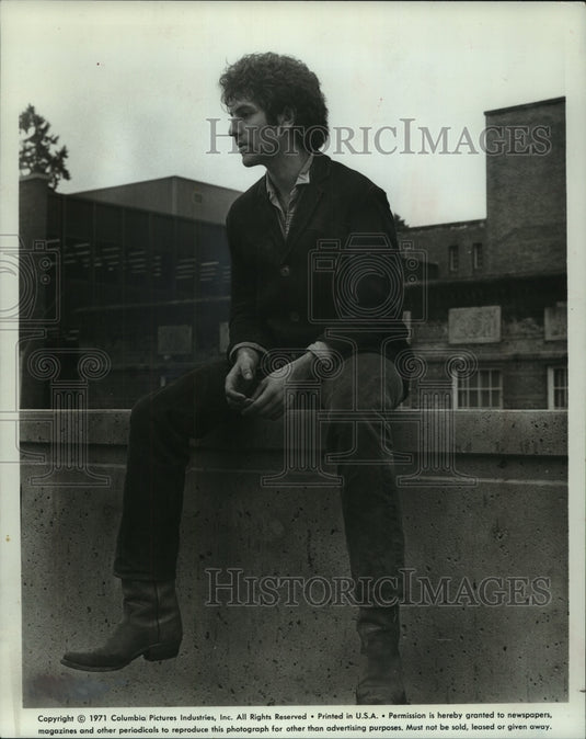 1971 Press Photo William Tepper, costar in film directed by Jack Nicholson-Historic Images