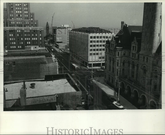1965 Press Photo Juneau Village, Milwaukee - mjc12979 - Historic Images