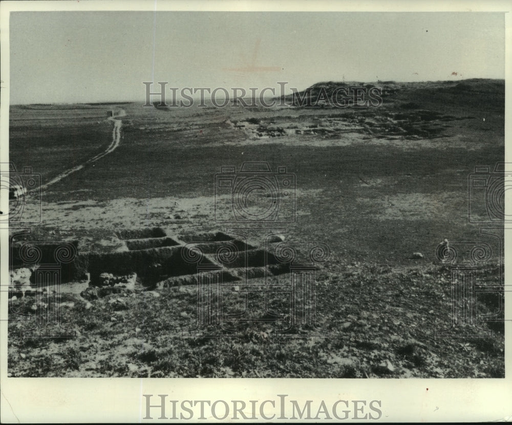 1979, Ebla excavation in northwestern Syria - mjc13033 - Historic Images