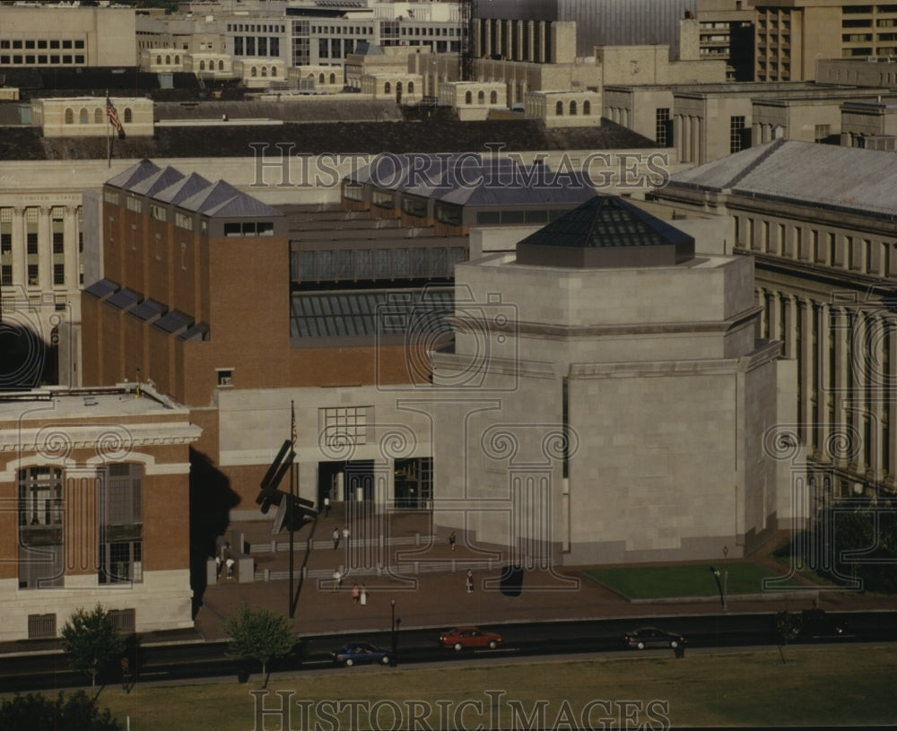 1993 The U.S. Holocaust Memorial Museum in Washington D.C. - Historic Images