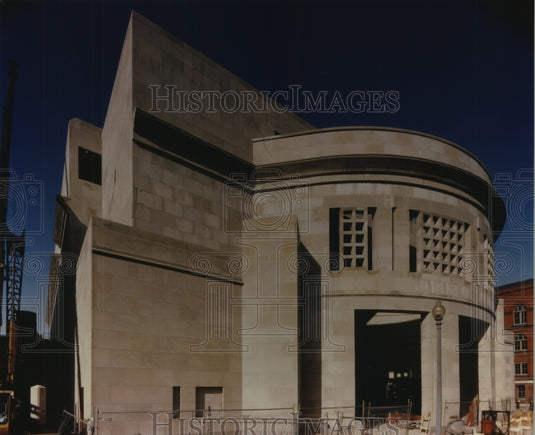 1993 Press Photo U.S. Holocaust Memorial Museum, Washington D.C. - mjc13072 - Historic Images