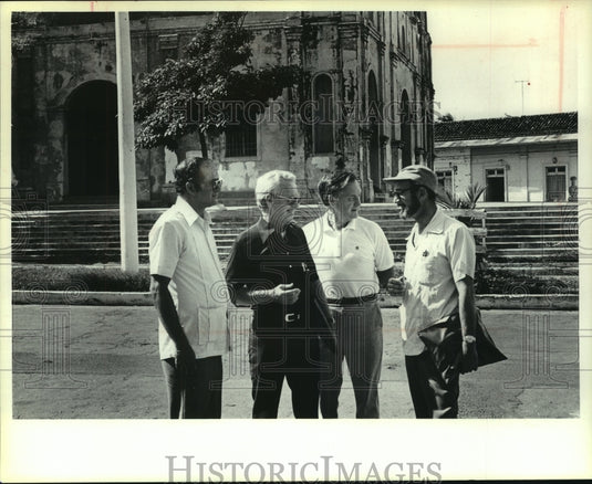 1979 Press Photo Wisconsin's fact-finding team returned from Nicaragua - Historic Images