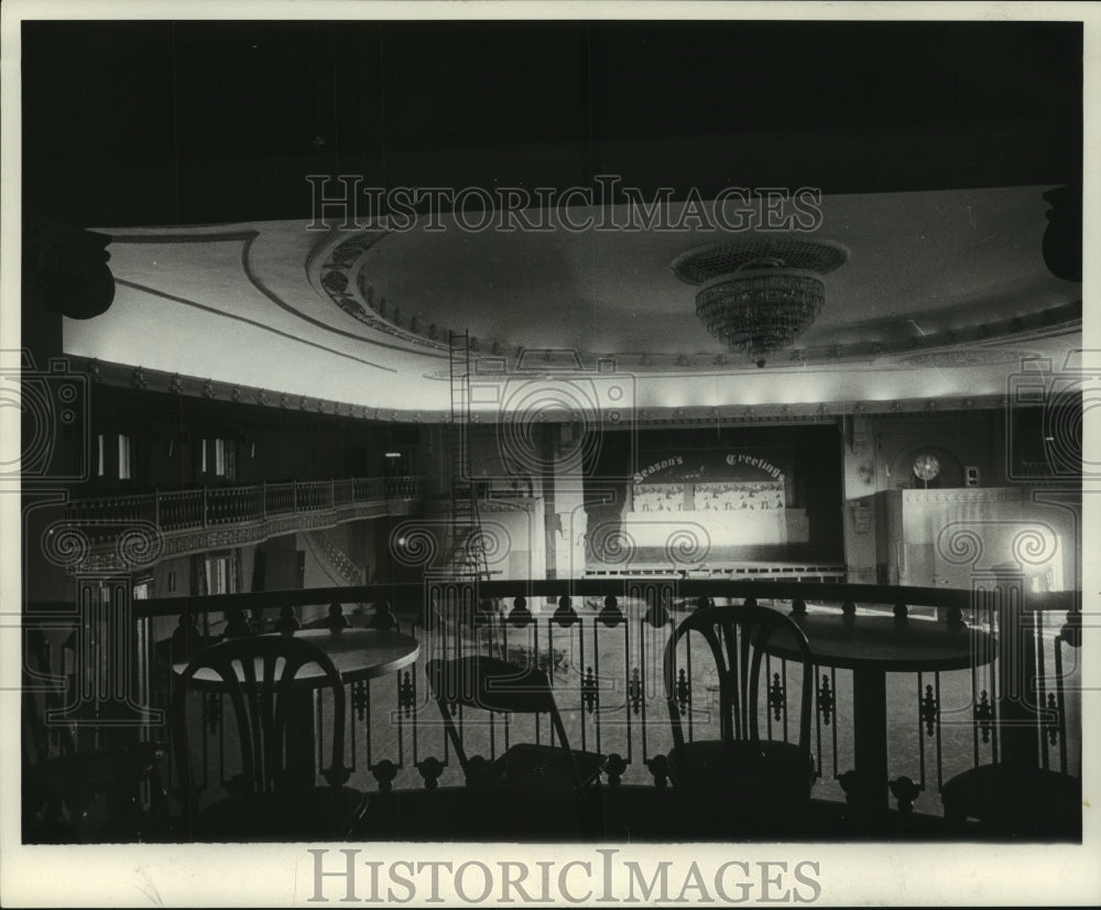 1962, Antlers Hotel-new Swan theater - mjc13185 - Historic Images