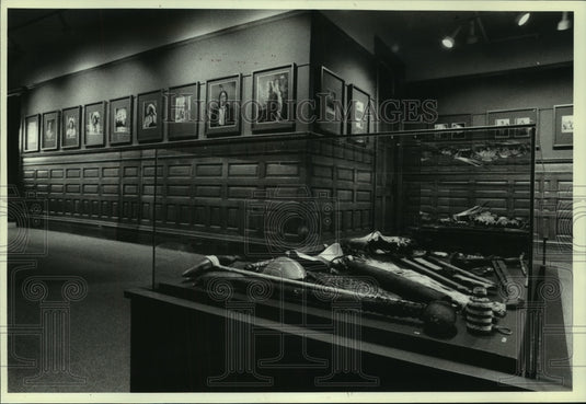 1982, Indian artifacts, Museum, Douglas County Superior Wisconsin - Historic Images