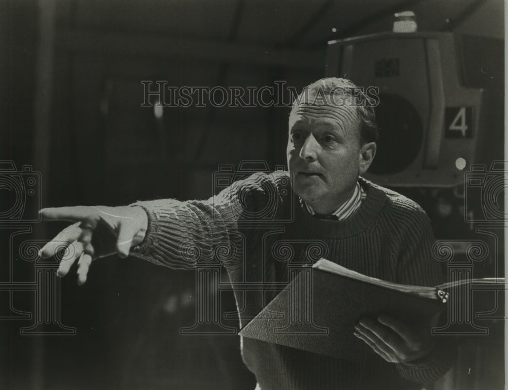 1976 The Florentine Opera Company Stage Director Peter Symcox-Historic Images