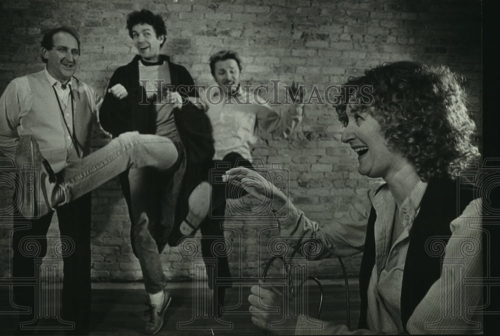 1982 Press Photo Skylight production of "Iolanthe, Milwaukee - mjc13506- Historic Images