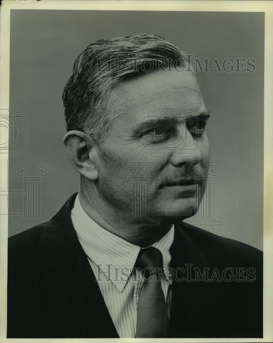 1964 Press Photo Milwaukee Industrialist L.B. Smith, Wisconsin - mjc13765 - Historic Images