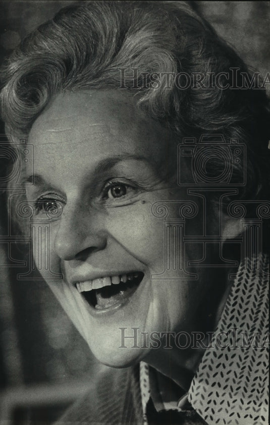 1976 Mary Louise Smith, Republican National Committee, Milwaukee - Historic Images