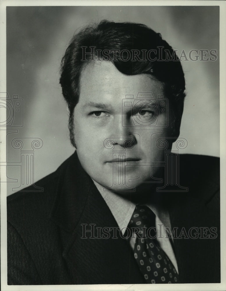 1976 Press Photo Joseph C. Smith, Democratic candidate for Congress - mjc13791 - Historic Images