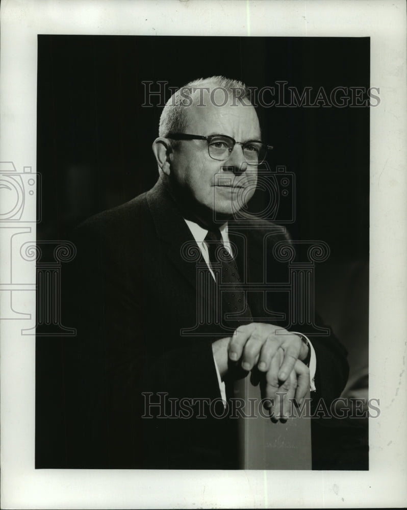 1963 Press Photo C. E. Smith of Smith &amp; Wesson - mjc13846 - Historic Images