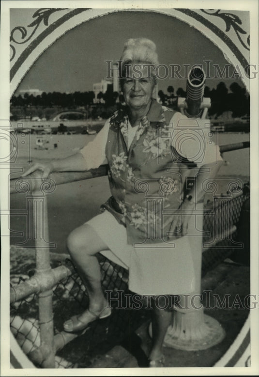 1991 Press Photo Marion Skubick - mjc13869 - Historic Images
