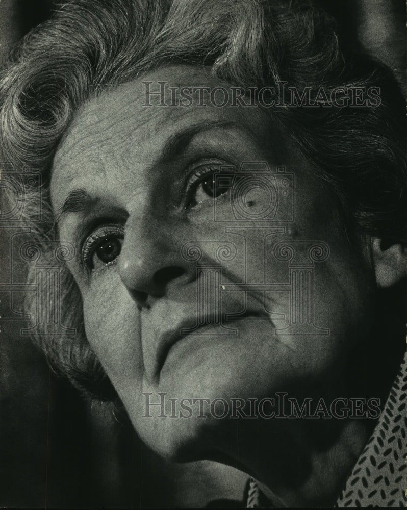 1976, Republican National Chairman Mary Louise Smith in Milwaukee - Historic Images