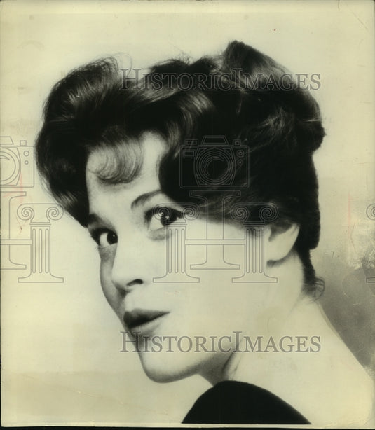 1963 Kit Smythe, Actress in "Gypsy", from Milwaukee, Wisconsin - Historic Images