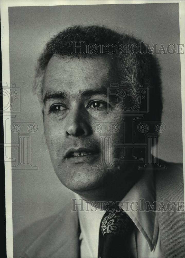 1975, American Legion Officer Ramon Talamantez - mjc13921 - Historic Images