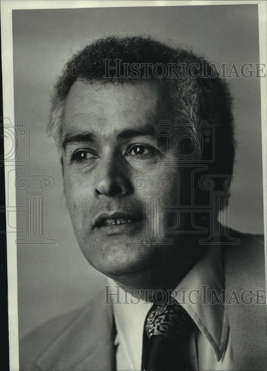 1975, American Legion Officer Ramon Talamantez - mjc13921 - Historic Images