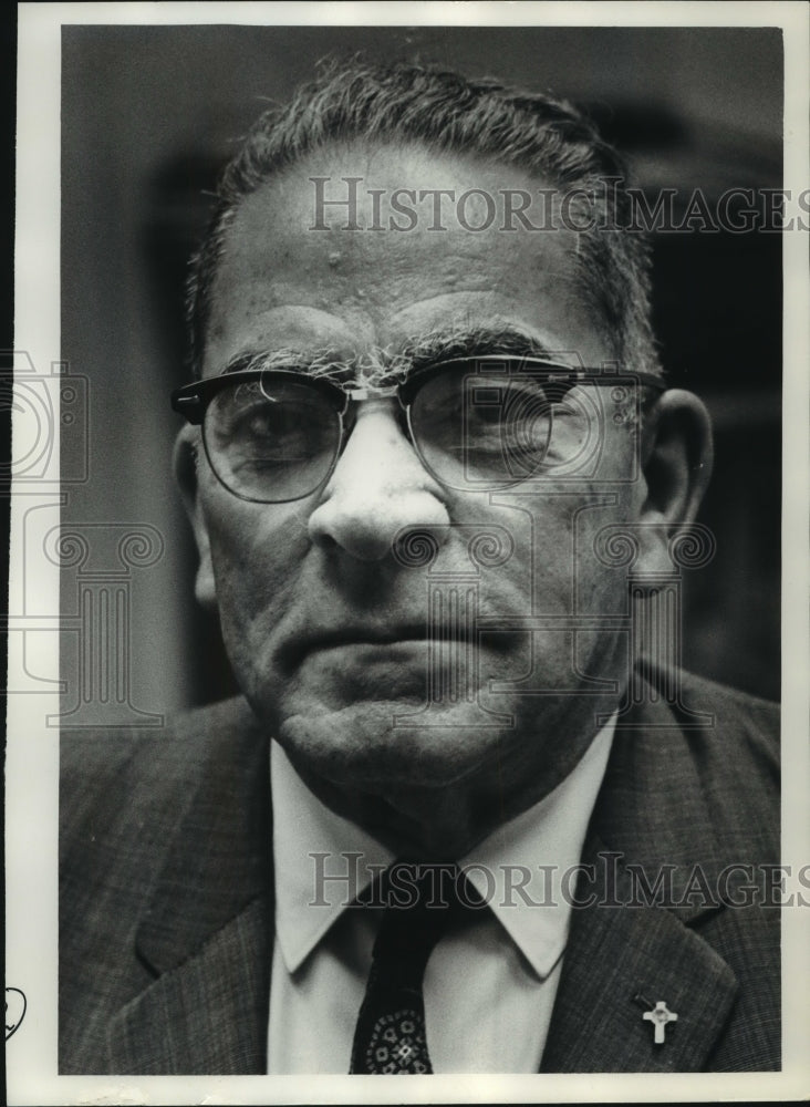1967, Reverend Charles Talbert Member of Commission on Community Rela - Historic Images