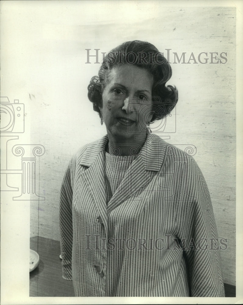 1966 Press Photo Mrs. Abe Swed, wife of Wisconsin politician - mjc13932 - Historic Images
