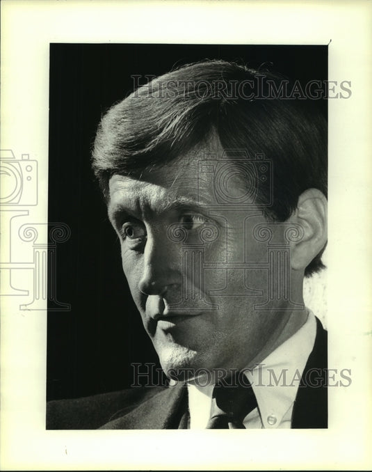 1980, David Swanson of Waukesha County Technical Institute - Historic Images