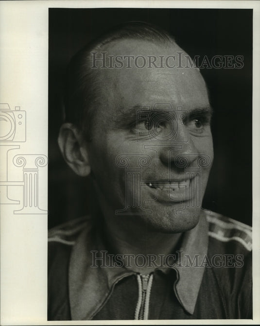 1965, Reverend Lloyd Swanson of Christ Church in Milwaukee - Historic Images
